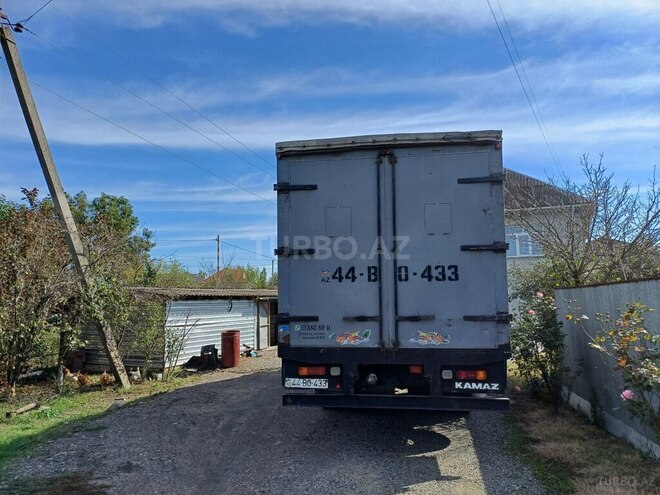 KamAz 53212 1988, 450,000 km - 11.0 l - Masallı