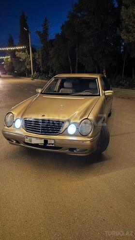 Mercedes E 200 2000, 500,000 km - 2.0 l - Hacıqabul