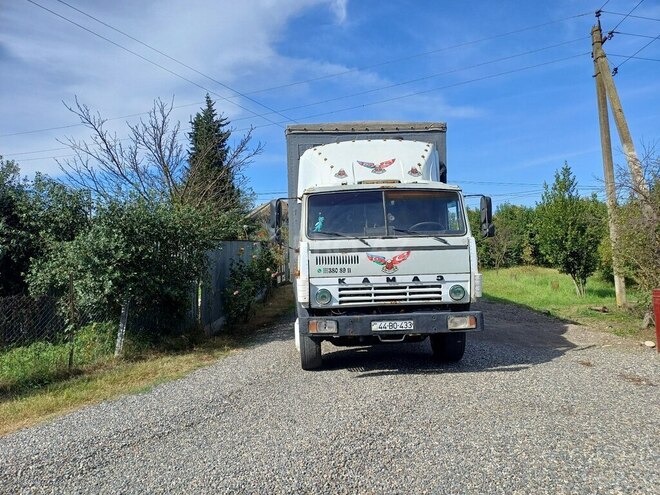 KamAz 53212 1988, 450,000 km - 11.0 l - Masallı