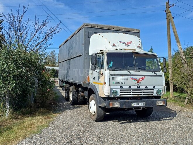 KamAz 53212 1988, 450,000 km - 11.0 l - Masallı