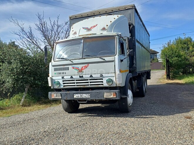 KamAz 53212 1988, 450,000 km - 11.0 l - Masallı