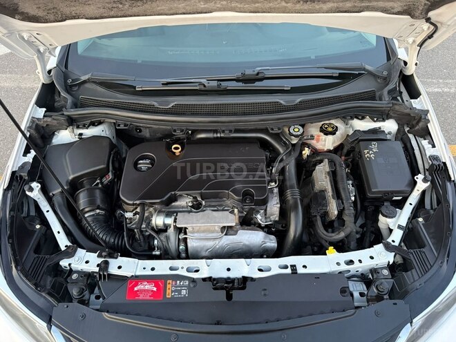 Chevrolet Cruze 2018, 260,000 km - 1.4 l - Gəncə
