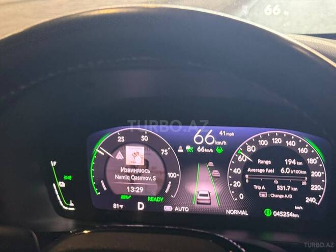 Honda Accord 2024, 45,254 km - 2.0 l - Bakı