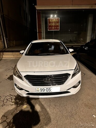 Hyundai Sonata 2014, 191,000 km - 1.6 l - Bakı