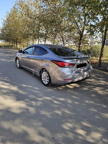 Hyundai Elantra 2014, 134,200 km - 1.8 l - Bakı