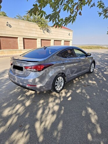 Hyundai Elantra 2014, 134,200 km - 1.8 l - Bakı