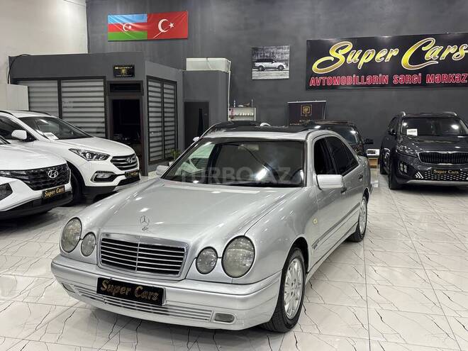 Mercedes E 240 1998, 290,000 km - 2.4 л - Sumqayıt
