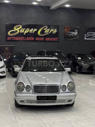 Mercedes E 240 1998, 290,000 km - 2.4 л - Sumqayıt