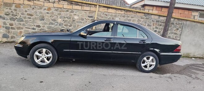 Mercedes S 400 2001, 244,000 km - 4.0 l - Şəki