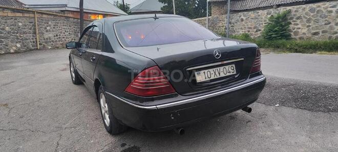 Mercedes S 400 2001, 244,000 km - 4.0 l - Şəki