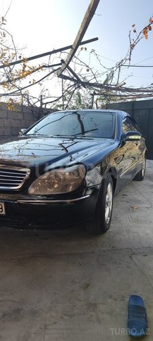 Mercedes S 400 2001, 244,000 km - 4.0 l - Şəki