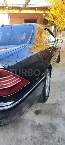 Mercedes S 400 2001, 244,000 km - 4.0 l - Şəki