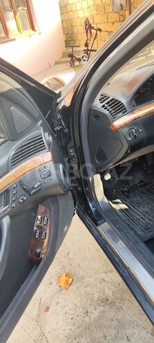 Mercedes S 400 2001, 244,000 km - 4.0 l - Şəki
