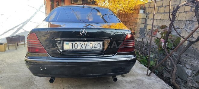 Mercedes S 400 2001, 244,000 km - 4.0 l - Şəki