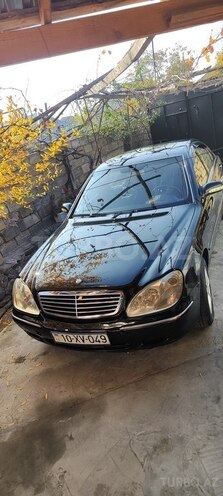 Mercedes S 400 2001, 244,000 km - 4.0 l - Şəki