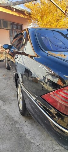 Mercedes S 400 2001, 244,000 km - 4.0 l - Şəki