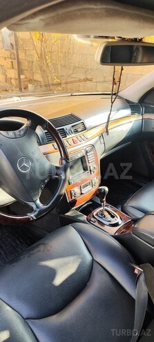 Mercedes S 400 2001, 244,000 km - 4.0 l - Şəki