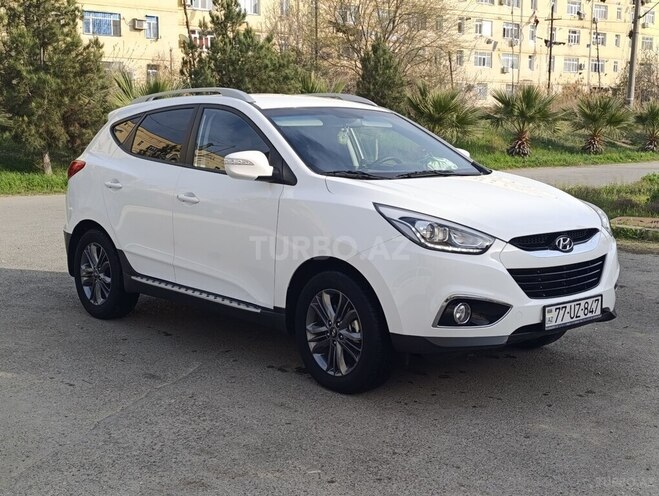Hyundai ix35 2015, 90,000 km - 2.0 l - Şirvan