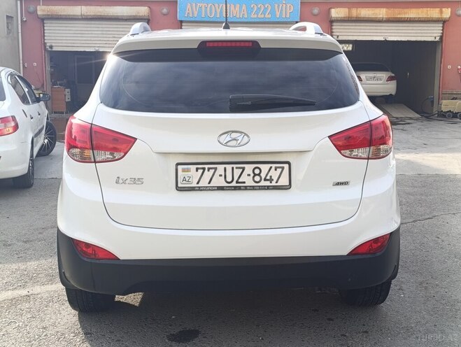 Hyundai ix35 2015, 90,000 km - 2.0 l - Şirvan