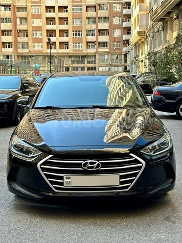 Hyundai Elantra 2017, 196,123 km - 2.0 l - Bakı