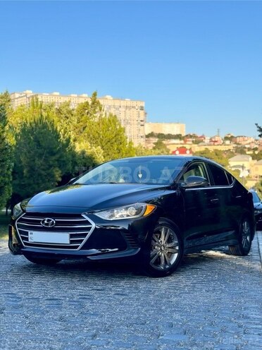 Hyundai Elantra 2017, 196,123 km - 2.0 l - Bakı