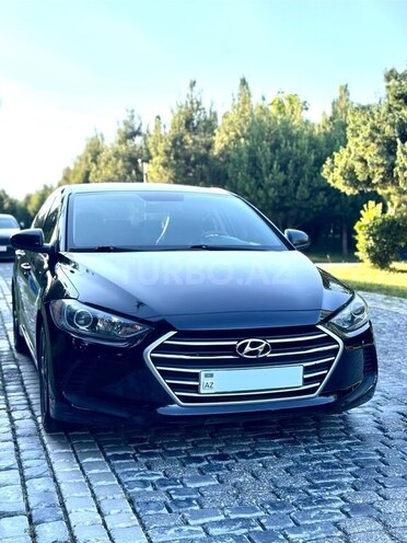 Hyundai Elantra 2017, 196,123 km - 2.0 l - Bakı