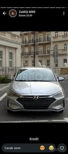 Hyundai Elantra 2020, 160,000 km - 2.0 л - Bakı