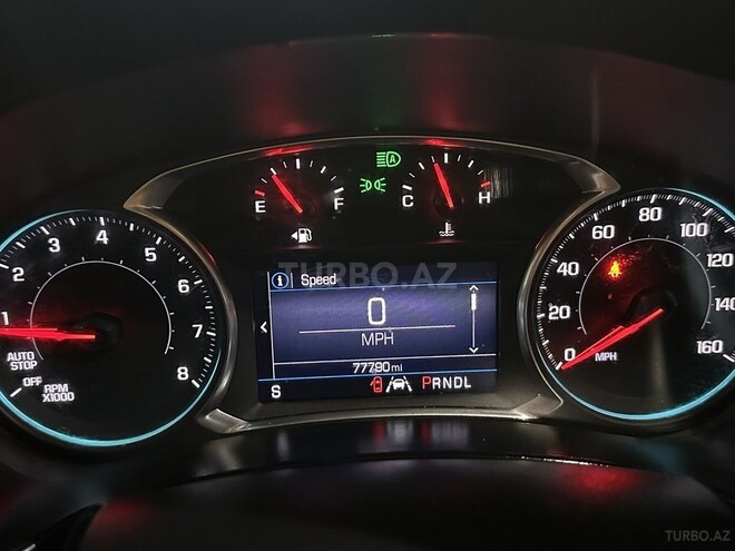 Chevrolet Equinox 2020, 124,098 km - 1.5 l - Bakı