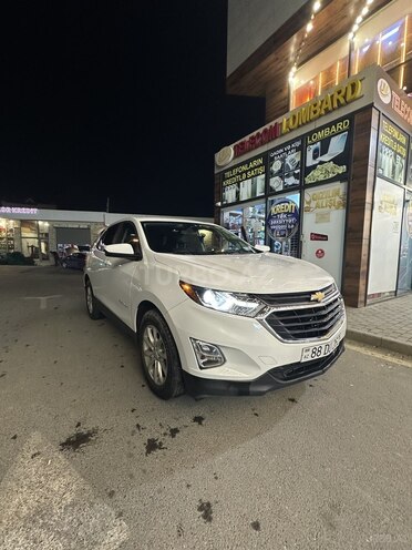 Chevrolet Equinox 2020, 124,098 km - 1.5 l - Bakı