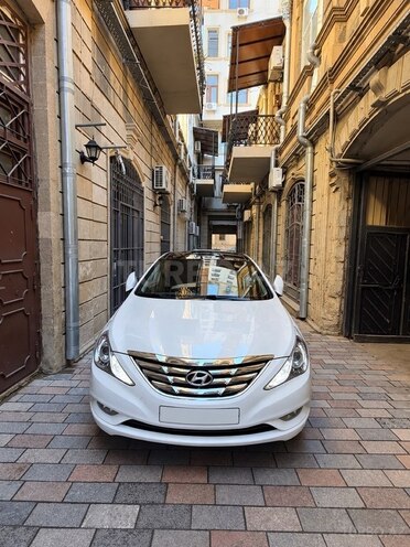 Hyundai Sonata 2010, 239,000 km - 2.4 l - Bakı