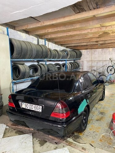 Mercedes C 180 1997, 615,700 km - 1.8 l - Bakı