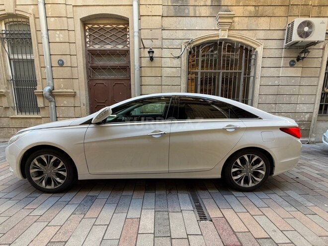 Hyundai Sonata 2010, 239,000 km - 2.4 l - Bakı