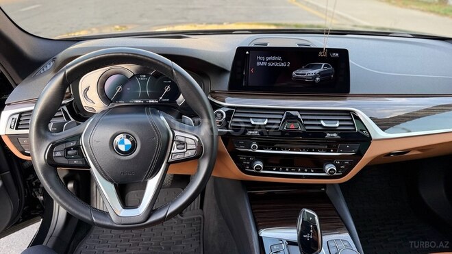 BMW 530 2017, 116,530 km - 2.0 л - Bakı