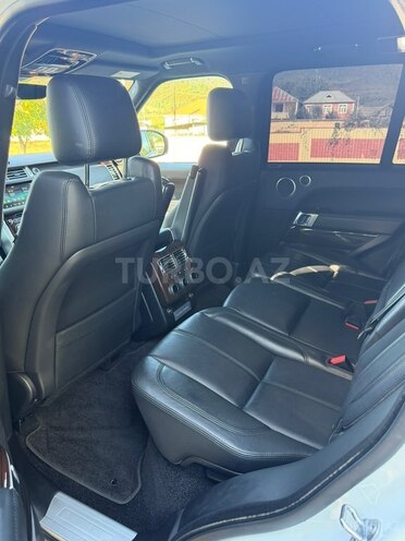 Land Rover Range Rover 2017, 199,652 km - 3.0 l - Zaqatala