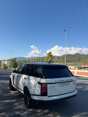 Land Rover Range Rover 2017, 199,652 km - 3.0 l - Zaqatala