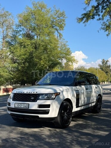 Land Rover Range Rover 2017, 199,652 km - 3.0 l - Zaqatala