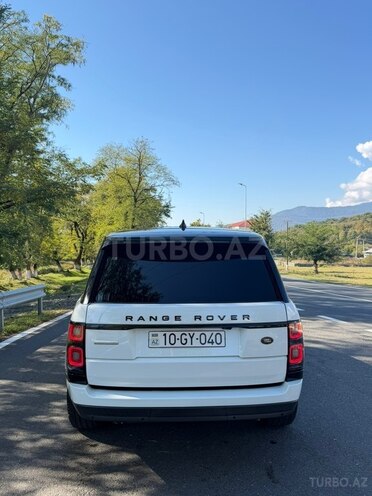 Land Rover Range Rover 2017, 199,652 km - 3.0 l - Zaqatala