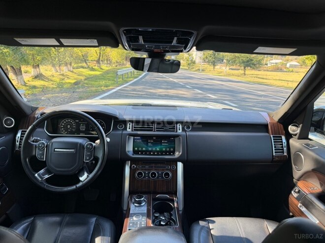 Land Rover Range Rover 2017, 199,652 km - 3.0 l - Zaqatala