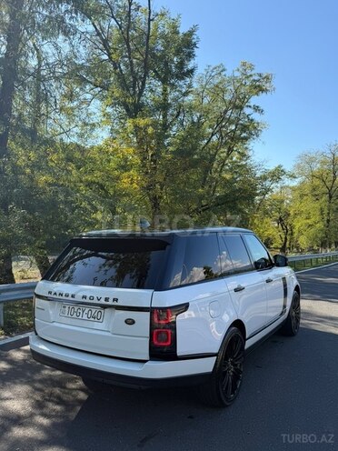 Land Rover Range Rover 2017, 199,652 km - 3.0 l - Zaqatala