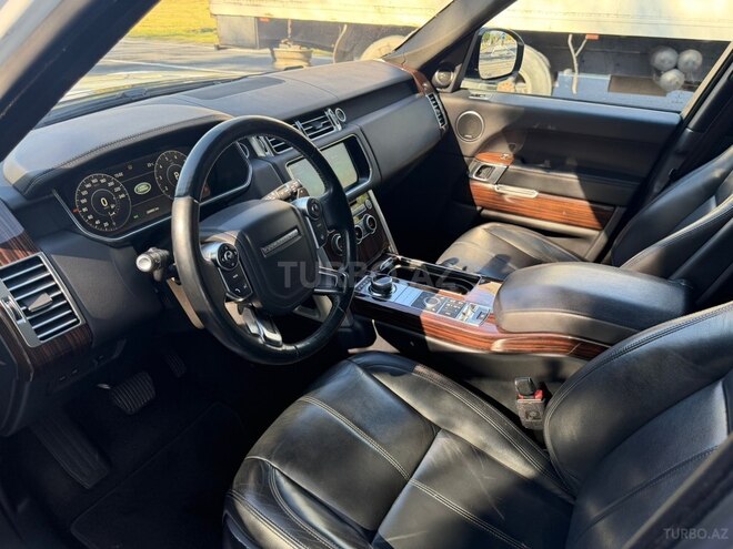 Land Rover Range Rover 2017, 199,652 km - 3.0 l - Zaqatala