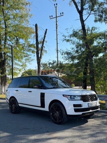 Land Rover Range Rover 2017, 199,652 km - 3.0 l - Zaqatala
