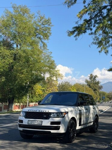 Land Rover Range Rover 2017, 199,652 km - 3.0 l - Zaqatala