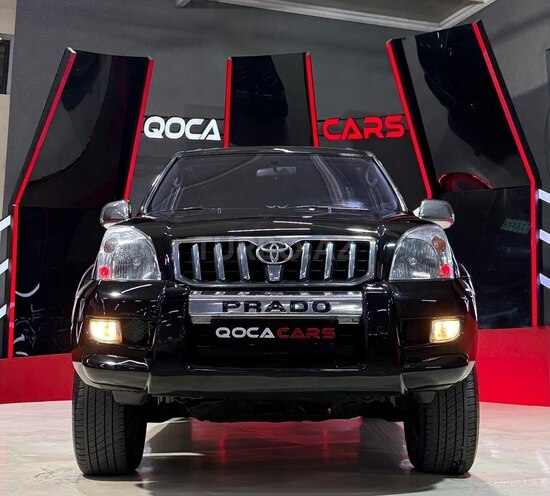 Toyota Land Cruiser Prado 2007, 204,000 km - 2.7 л - Sumqayıt