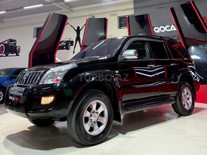 Toyota Land Cruiser Prado 2007, 204,000 km - 2.7 л - Sumqayıt