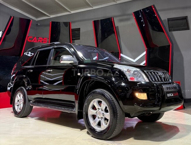 Toyota Land Cruiser Prado 2007, 204,000 km - 2.7 л - Sumqayıt