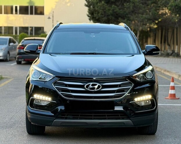Hyundai Santa Fe 2017, 180,000 km - 2.0 l - Bakı