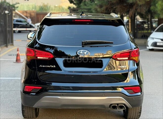 Hyundai Santa Fe 2017, 180,000 km - 2.0 l - Bakı