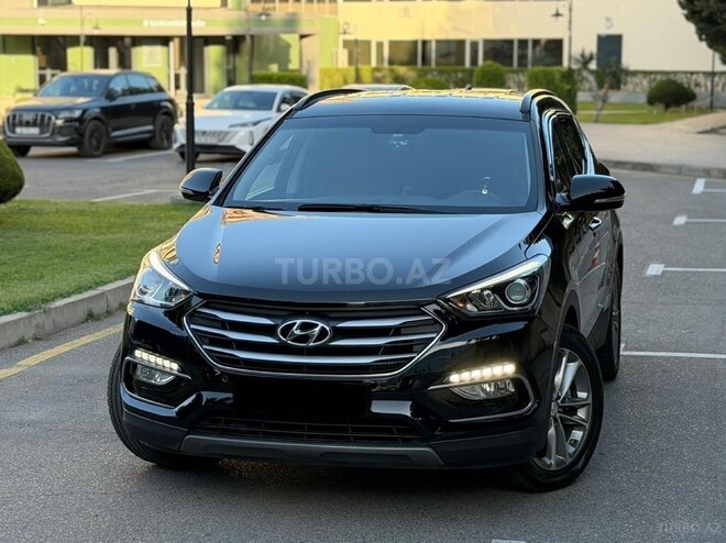 Hyundai Santa Fe 2017, 180,000 km - 2.0 l - Bakı