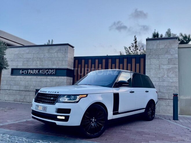 Land Rover Range Rover 2016, 190,000 km - 3.0 l - Bakı
