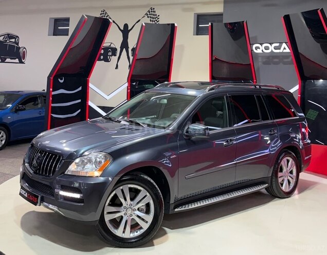 Mercedes GL 350 4MATIC 2011, 320,000 km - 3.0 l - Sumqayıt